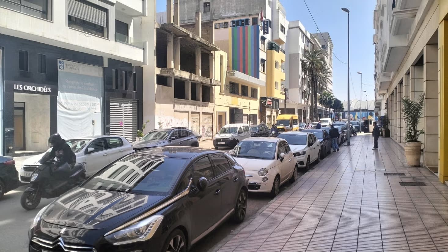 Local 160m2 proche fourate et bir anzarane