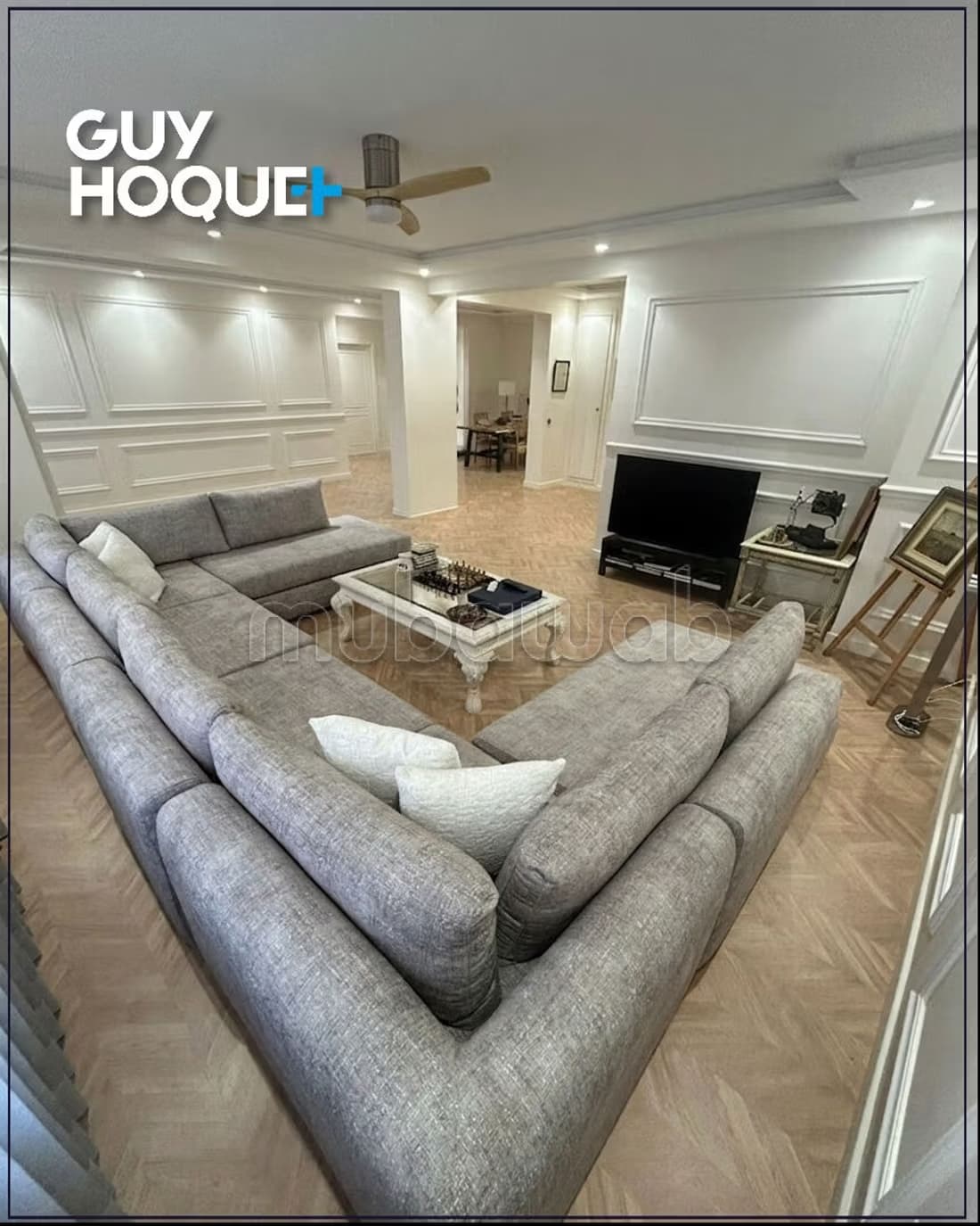 Superbe Appartement Rénové de 198m2