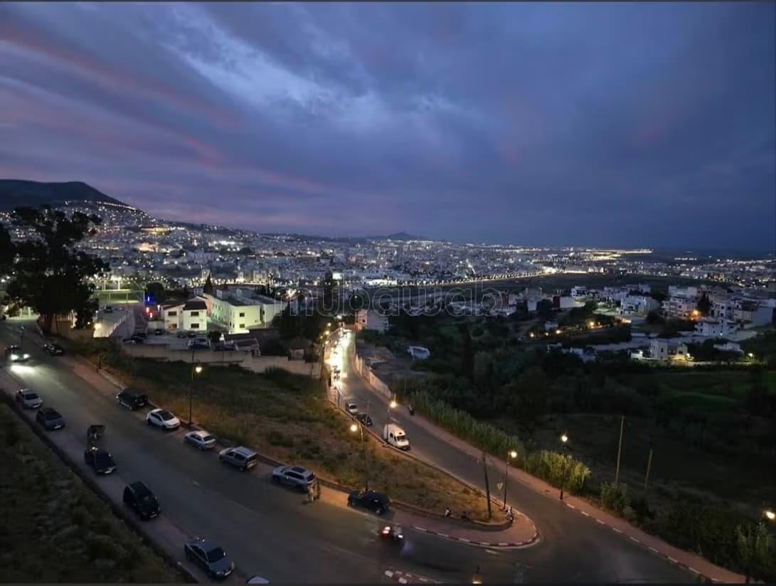 À VENDRE–Terrain exceptionnel Aïn Bouanane, Tétouan