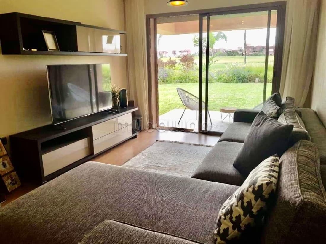Location d'un appartement à Agdal. 1 Pièce. Meublé