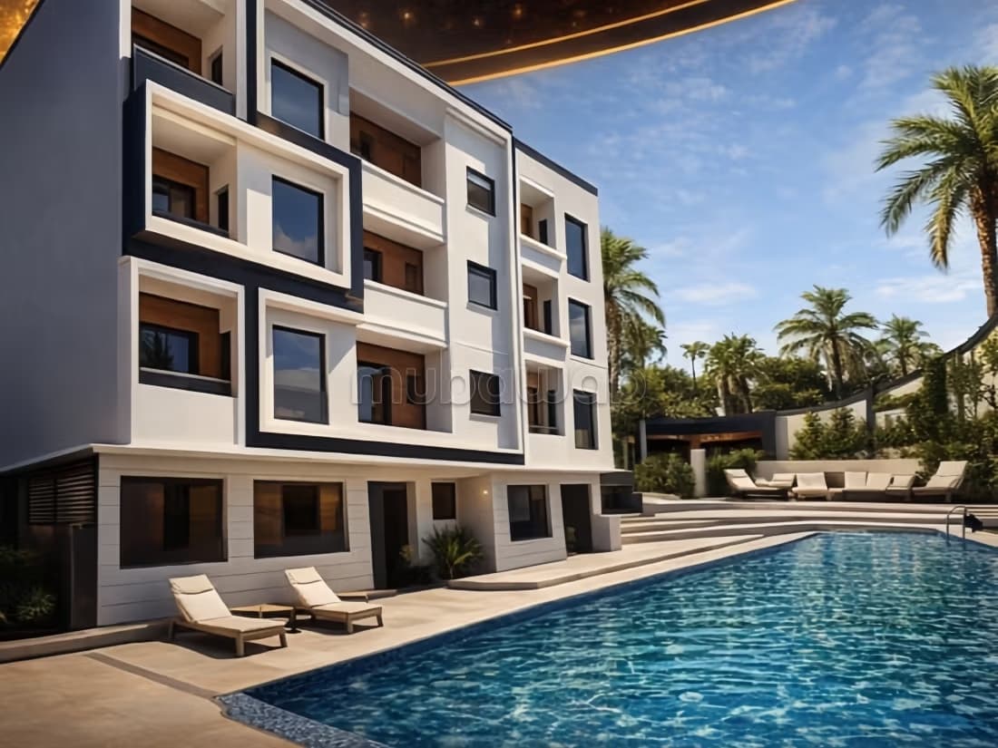 Vivez le luxe à Nador, Appartements piscine privée
