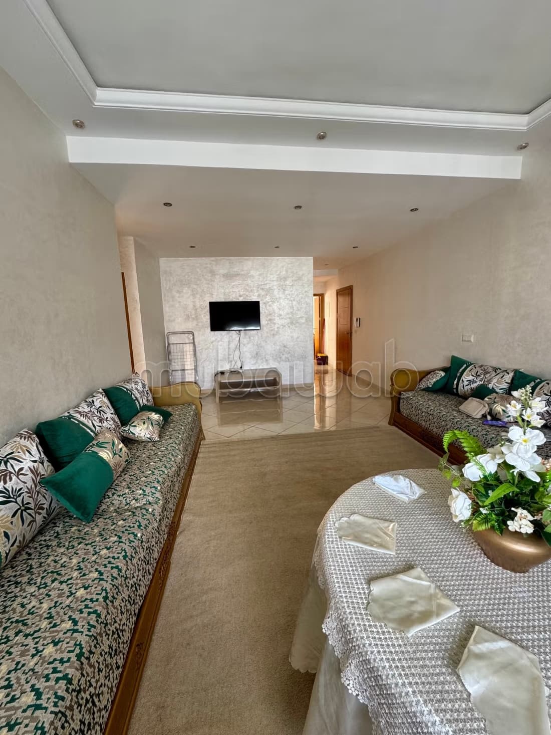 Très bel appartement en location à Wilaya. Superficie 96 m²...