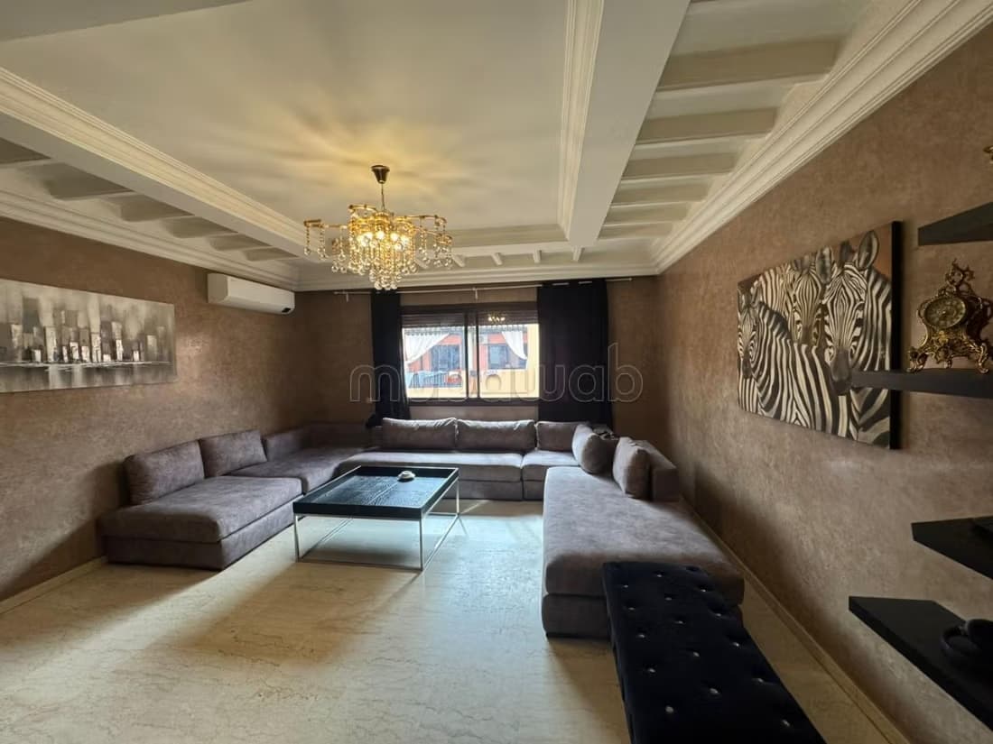 Appartement avec belle terrasse à vendre en plein Guéliz – à...