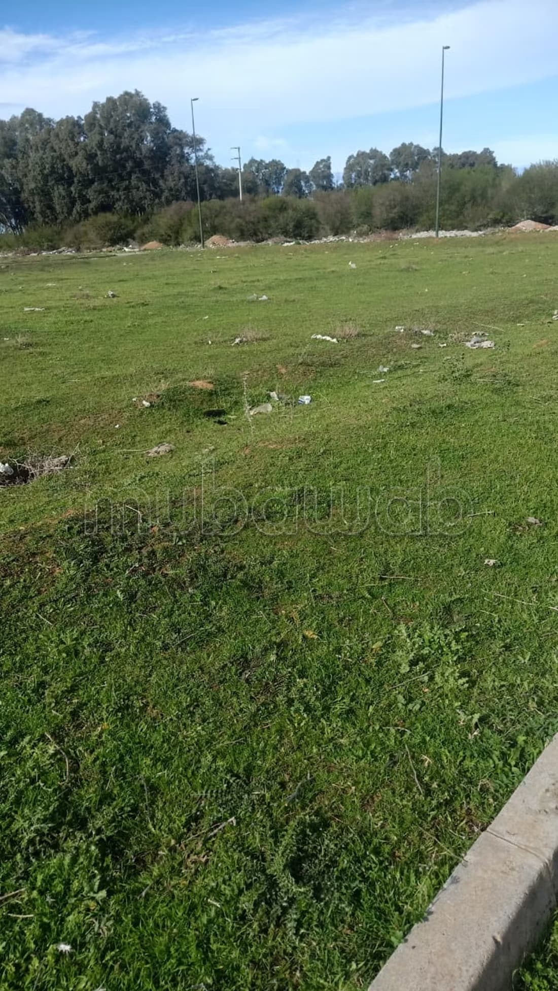 Vente lot terrain villa 200 m2 à Ismailia Kenitra