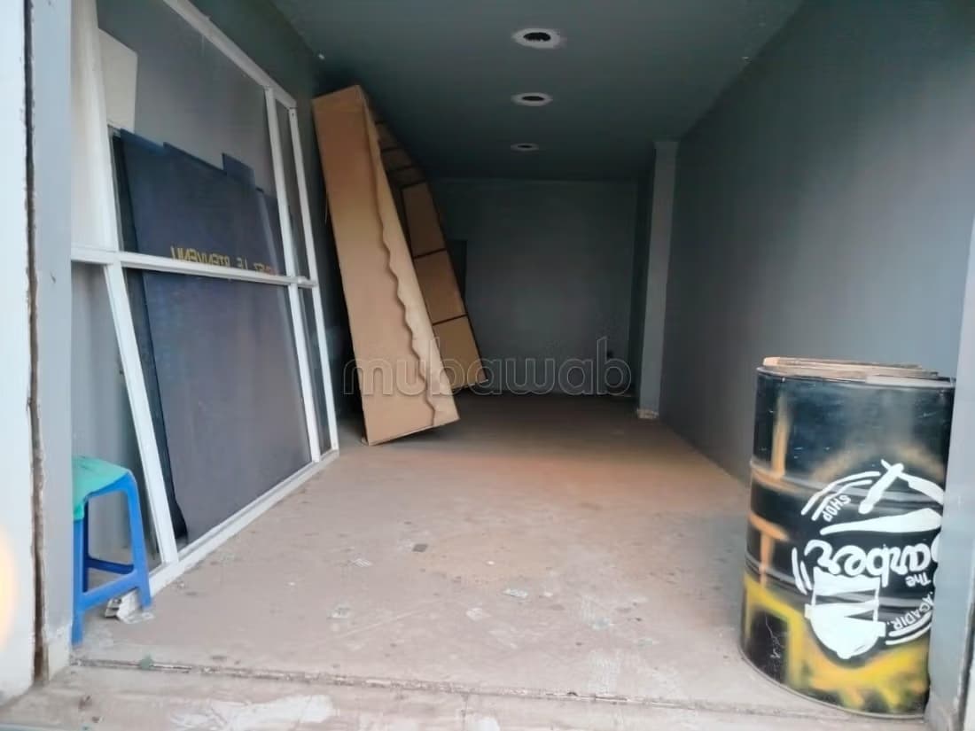 Vente clé de magasin à louer emplacement stratégue