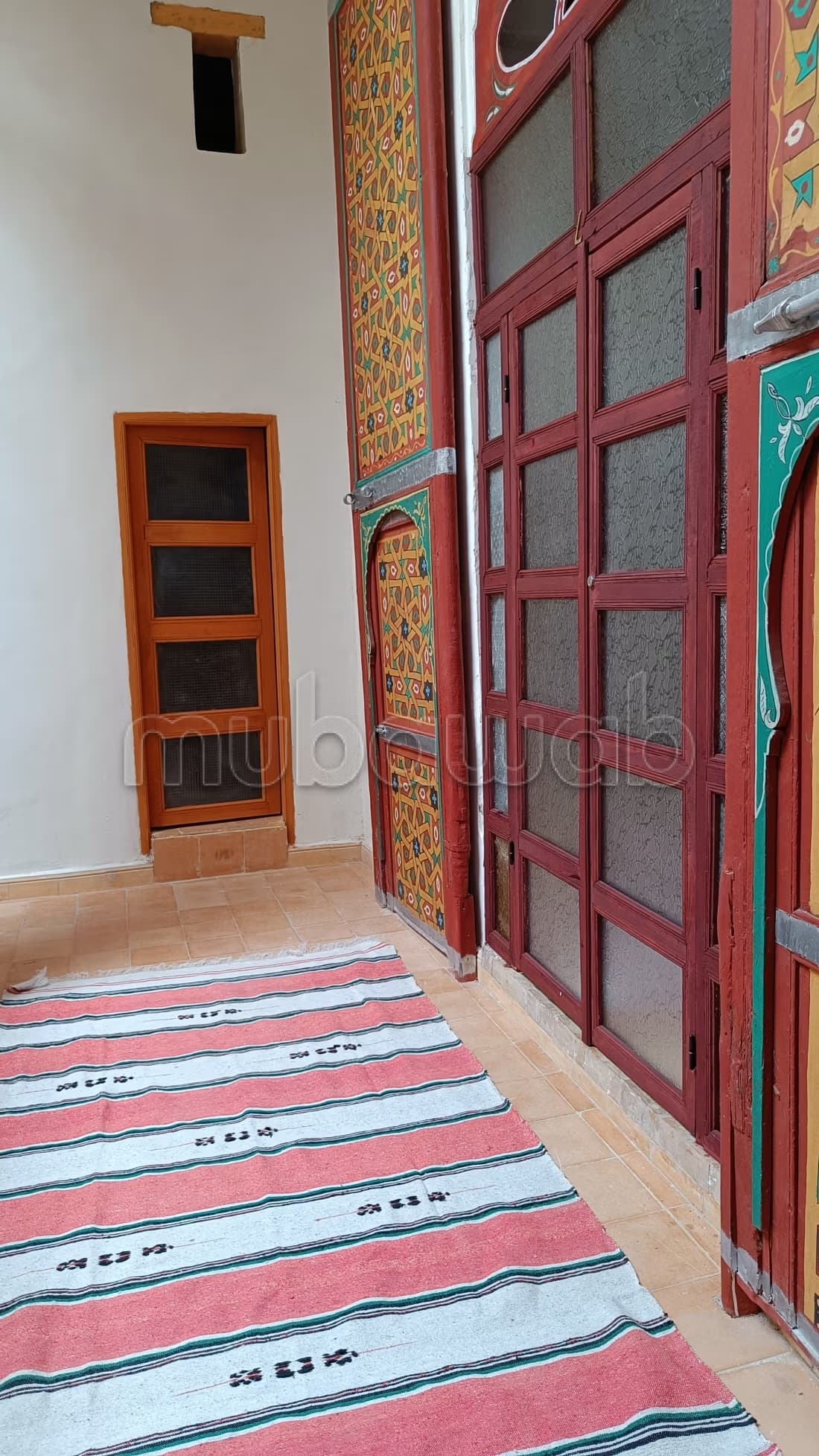 Riad renove a vendre melkia non titre