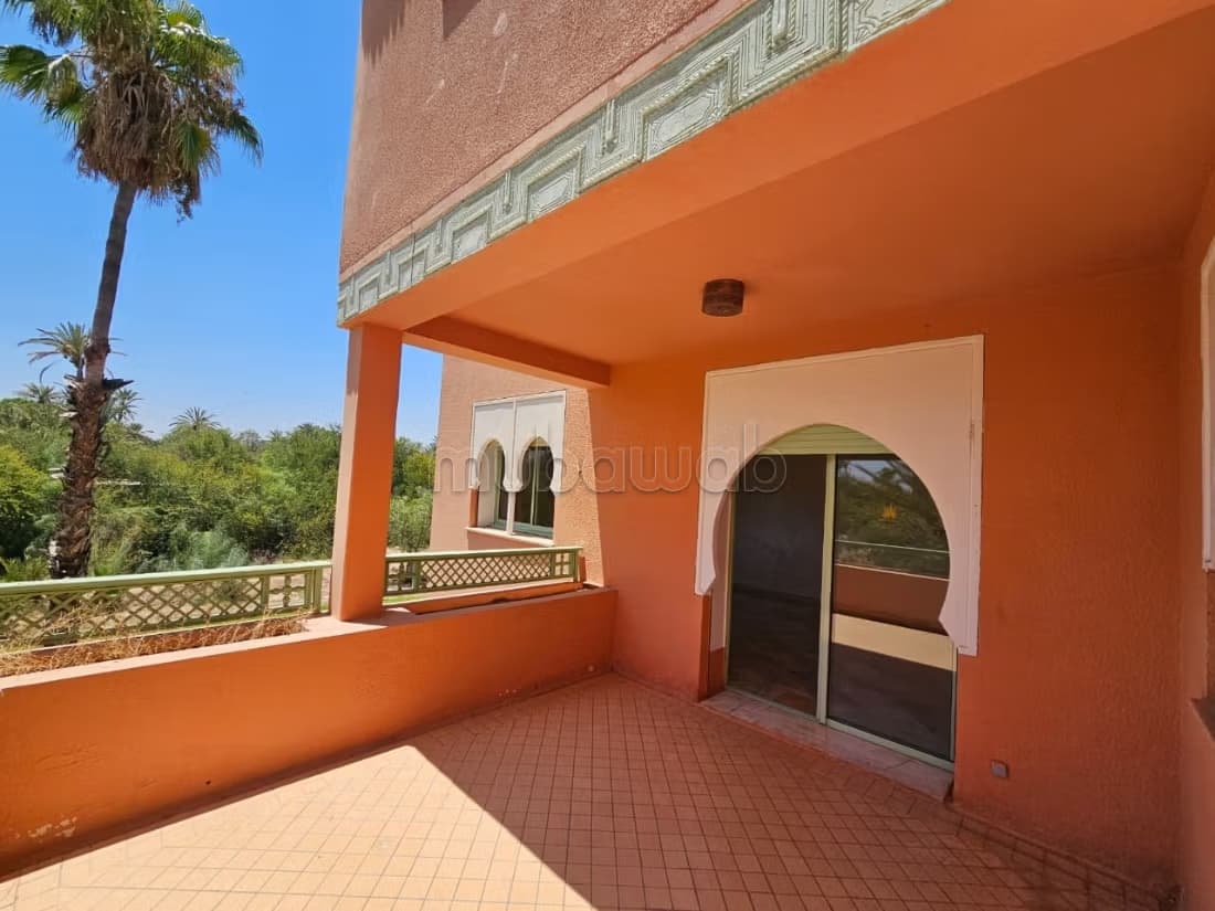 Duplex d'exception au coeur de la Palmeraie