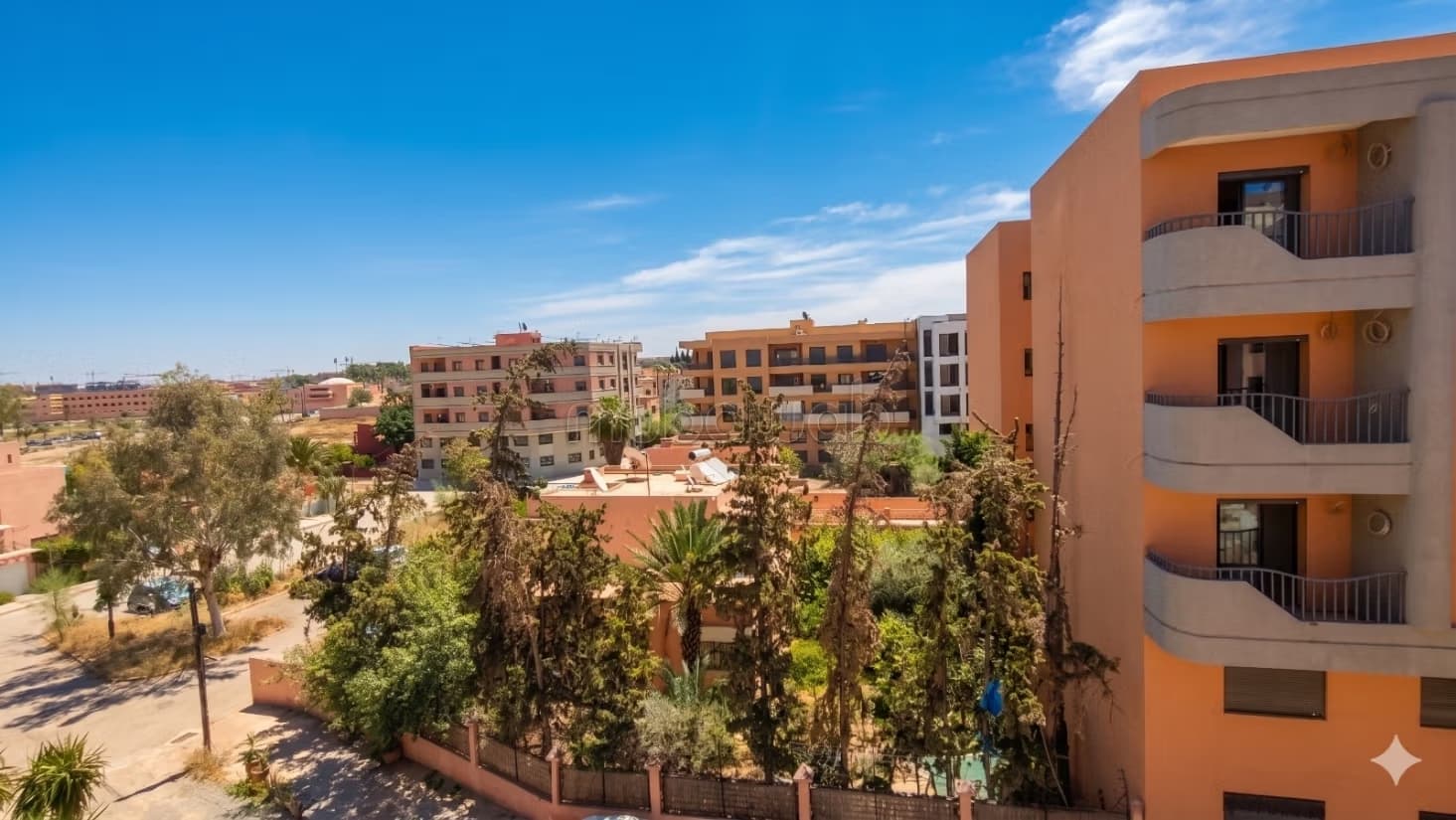 Appartement moderne à louer Victor Hugo, Marrakech