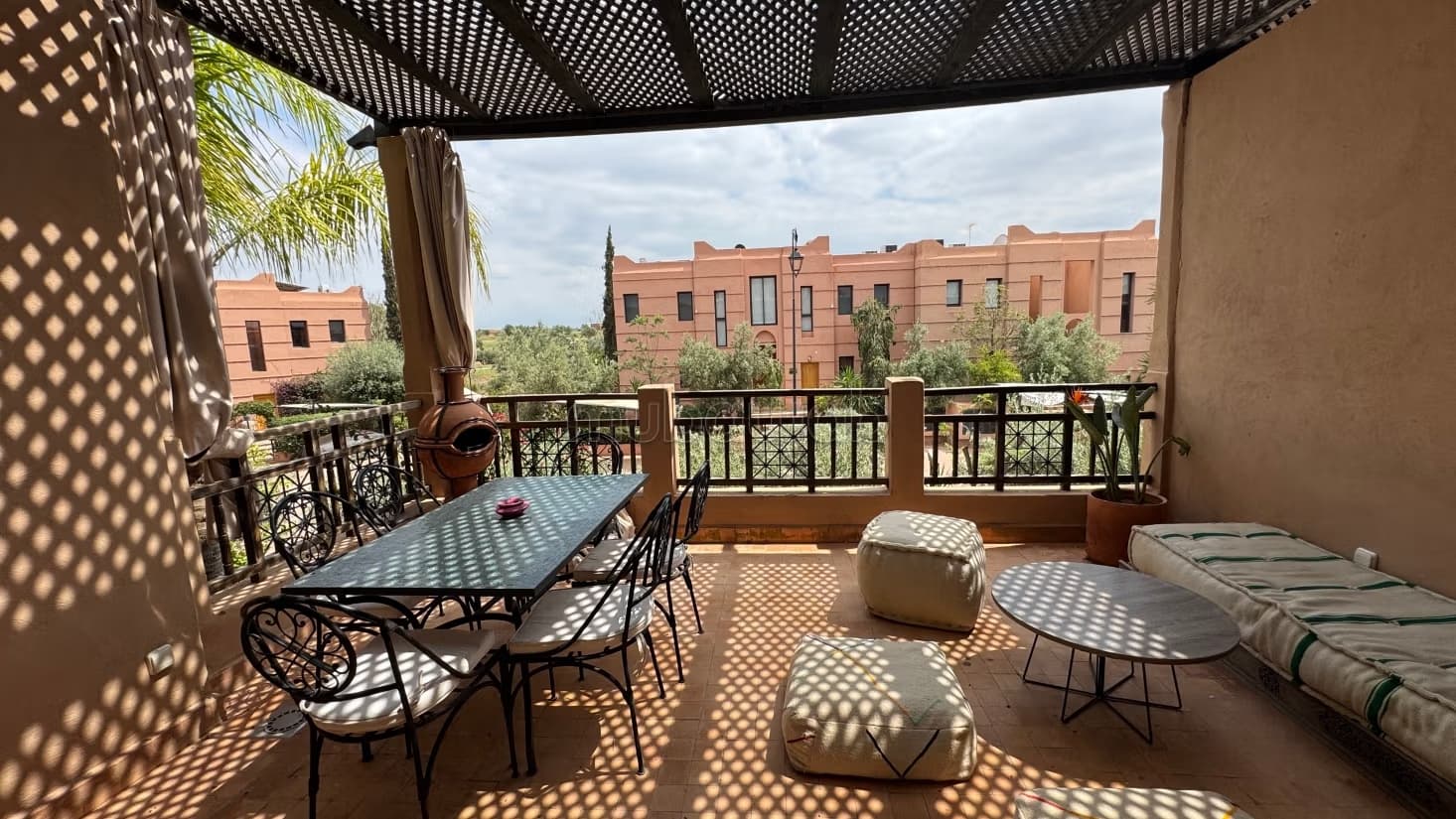 Vente appartement avec terrasse