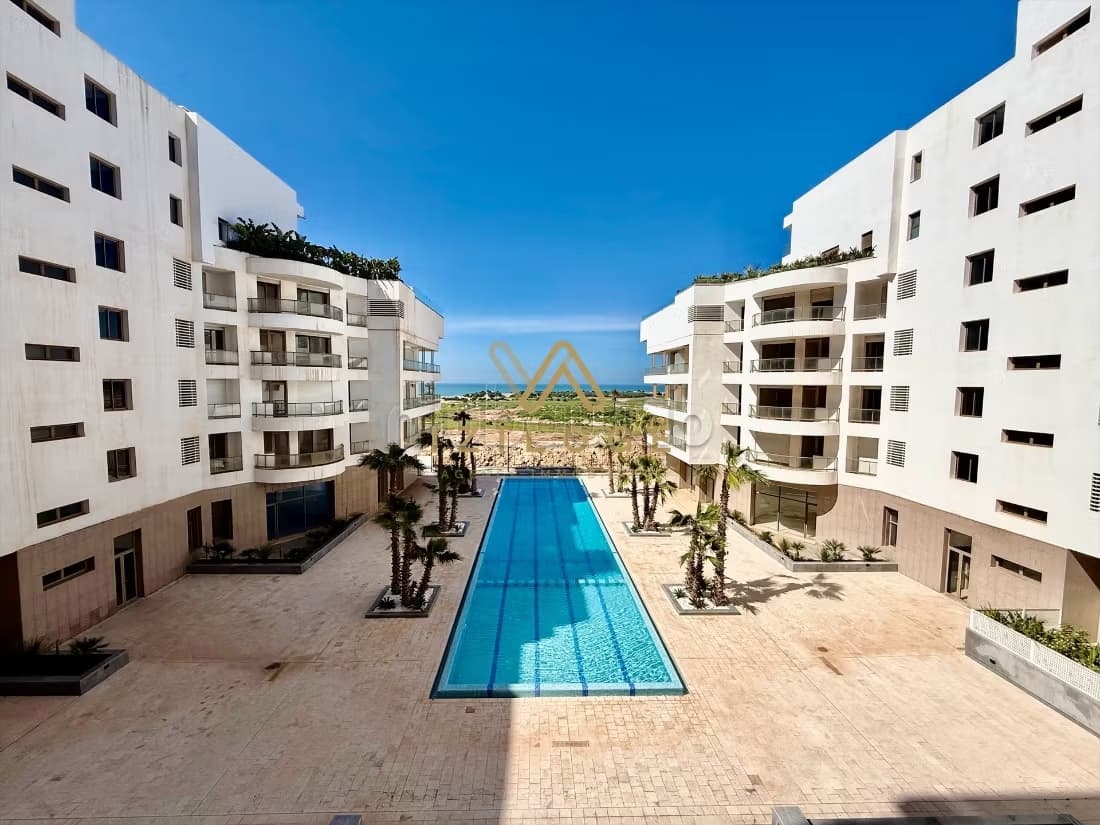 Appartement à louer à Ain Diab Extension