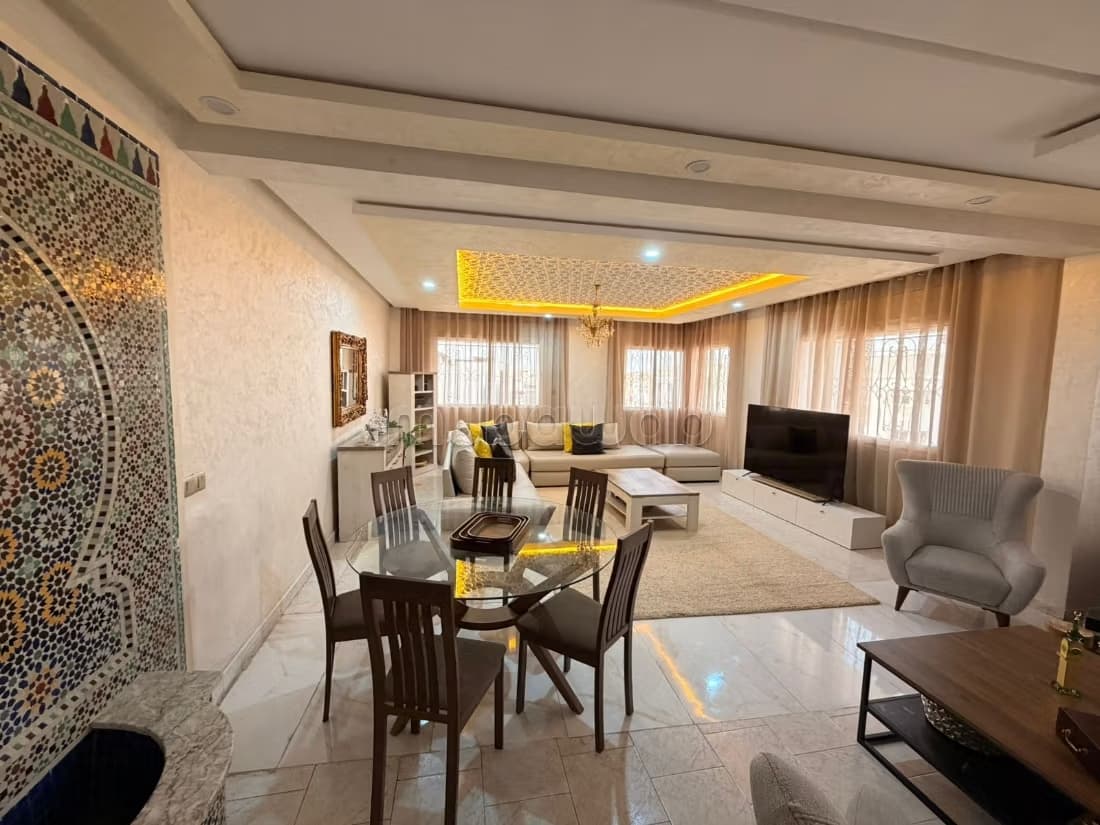 Appartement haut standing meublé 2s de la gare TGV