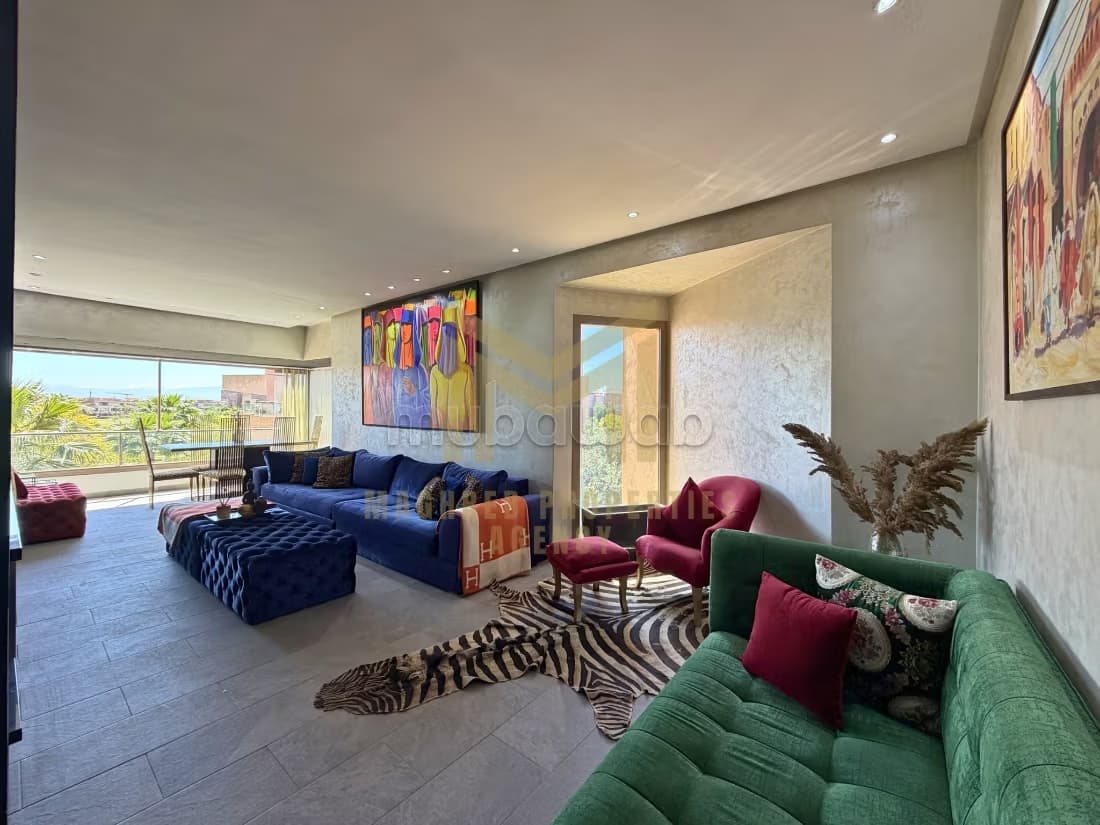 Appartement haut standing à vendre à Prestigia, Marrakech