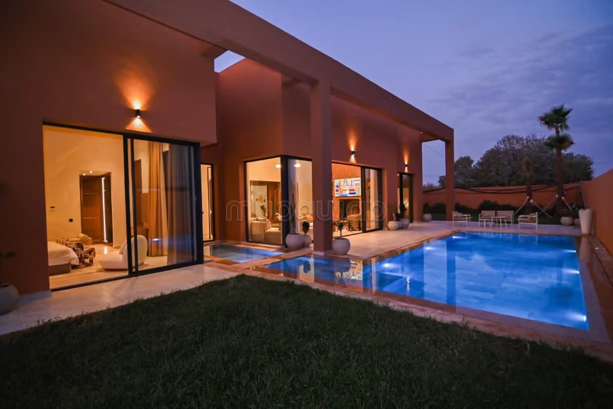 Villa de prestige à louer