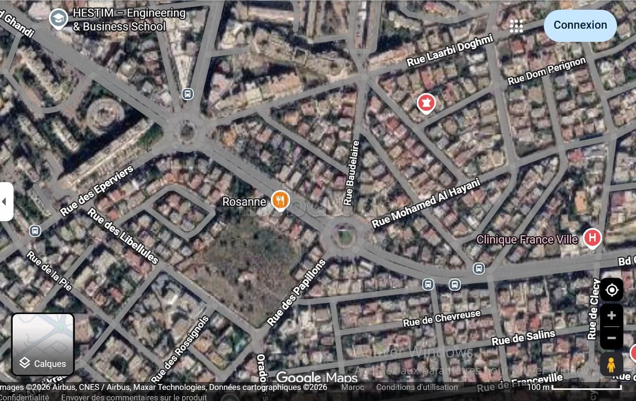 Terrain commercial Top emplacement de 451m