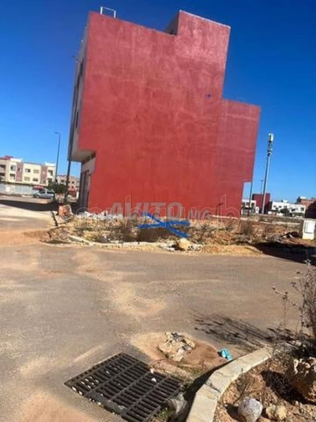 À vendre – lot de terrain 86m² – rdc commercial