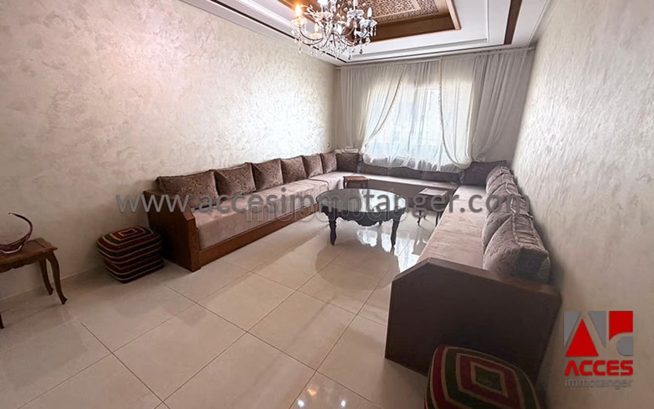 Appartement Meublé à Louer en Plein Centre Ville