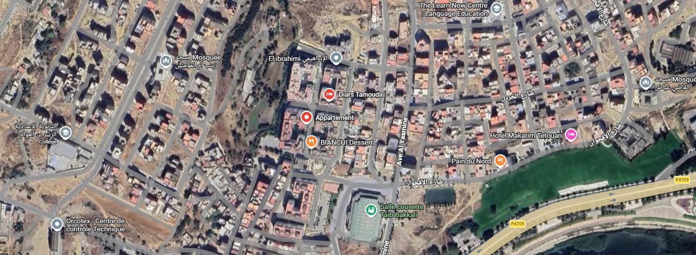 Lot terrain Villa, Lotissement AL WIKAYA
