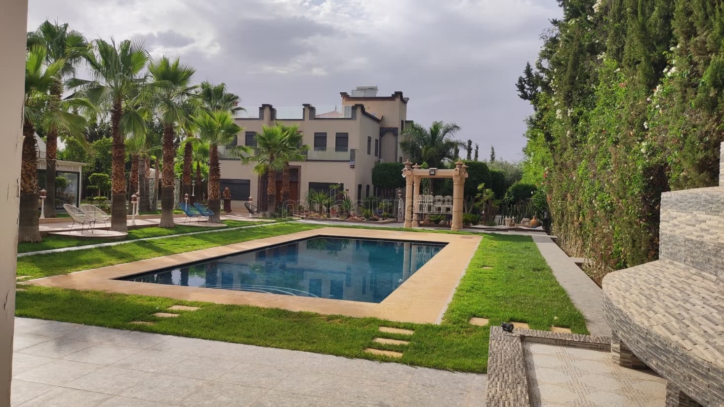 Villa de ville