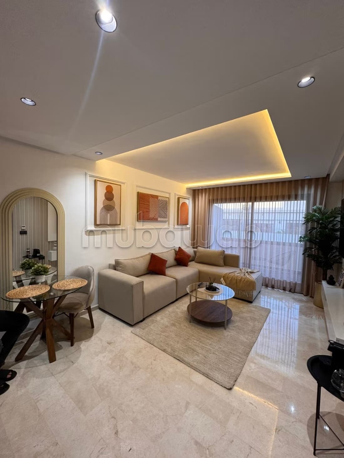 Appartement à vendre à Casablanca Finance City. 1 Pièce. Dou...