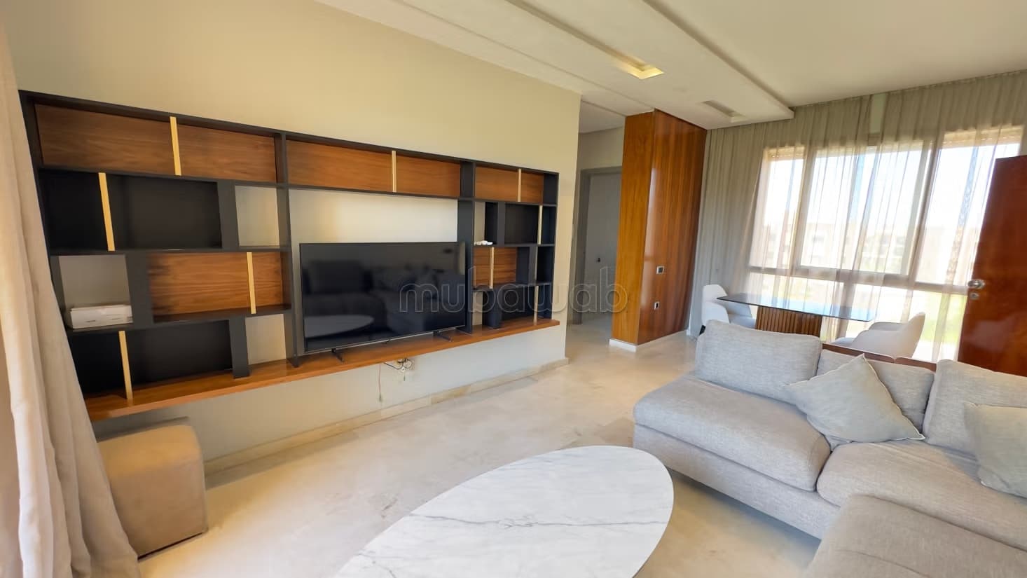 Location appartement 3 chambres meublé à golf argan jubea p...