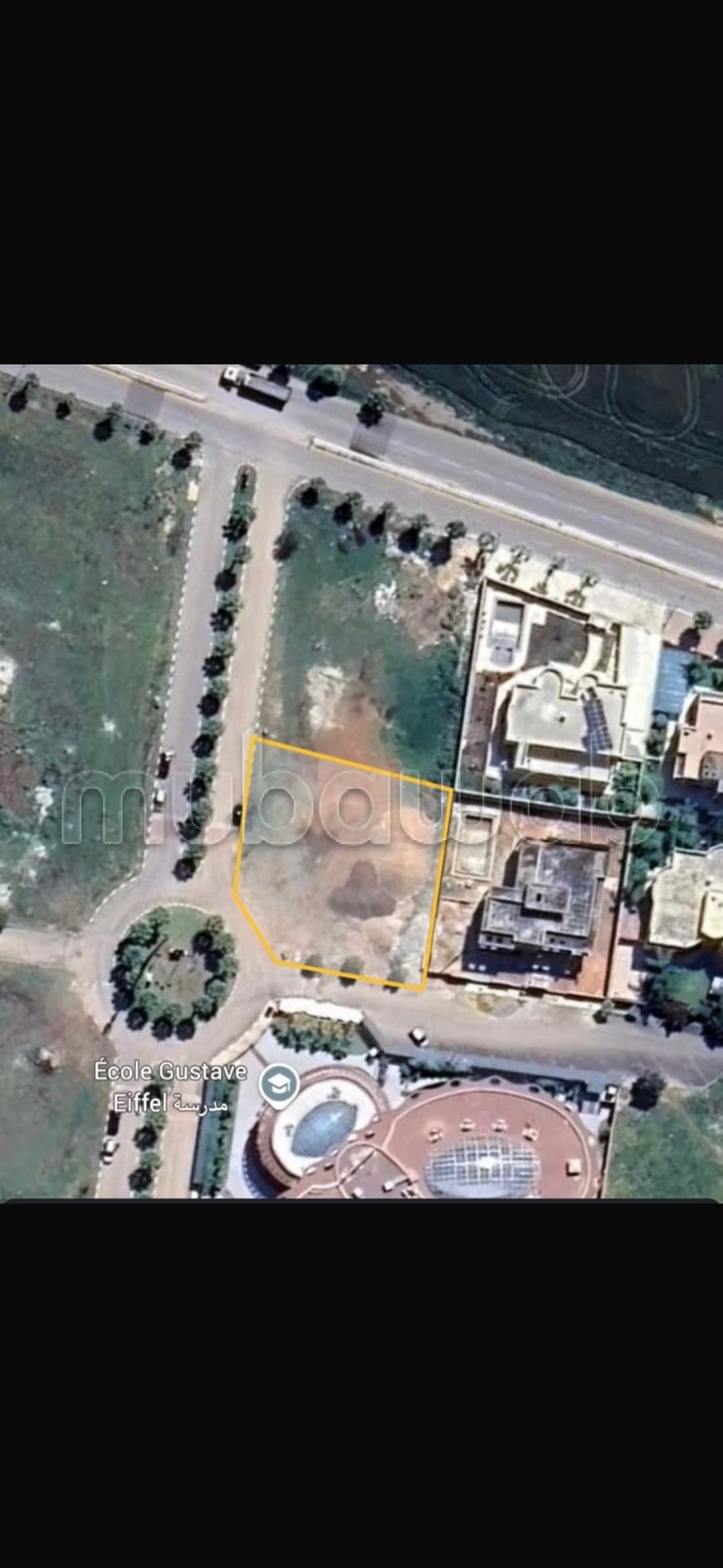 Terrain constructible 1231 m² à Meknès