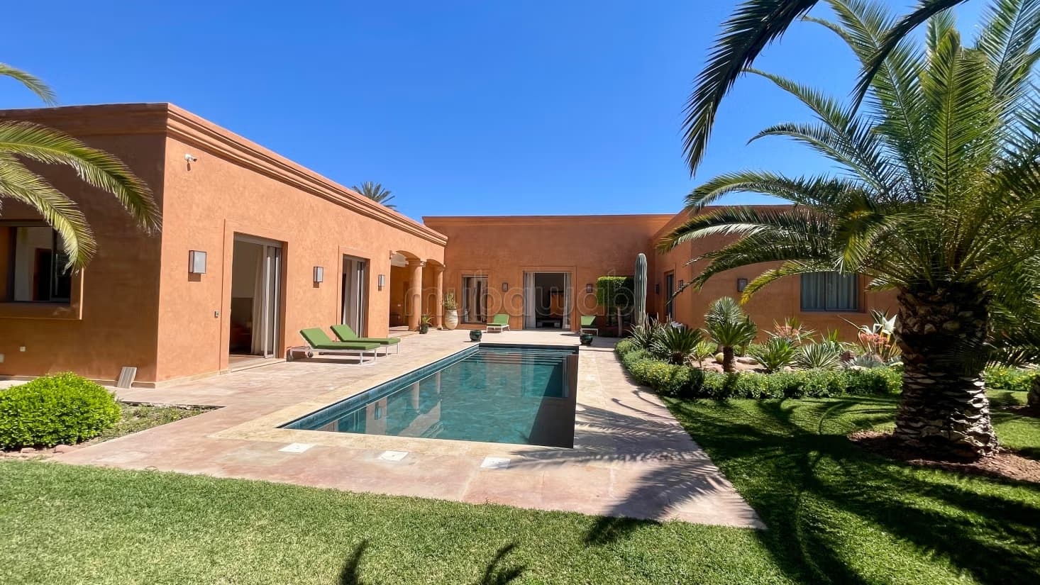 Magnifique villa à louer à Amelkis. Surface de 350 m²