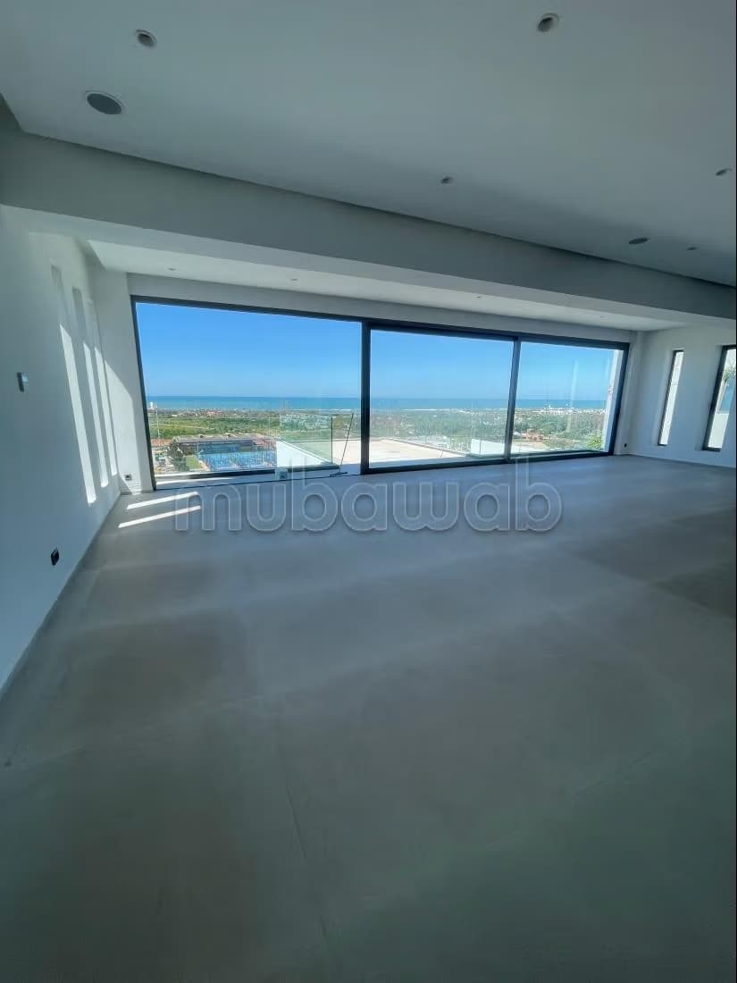 Ain Diab Extension. Villa vue mer & volumes. 6 chambres