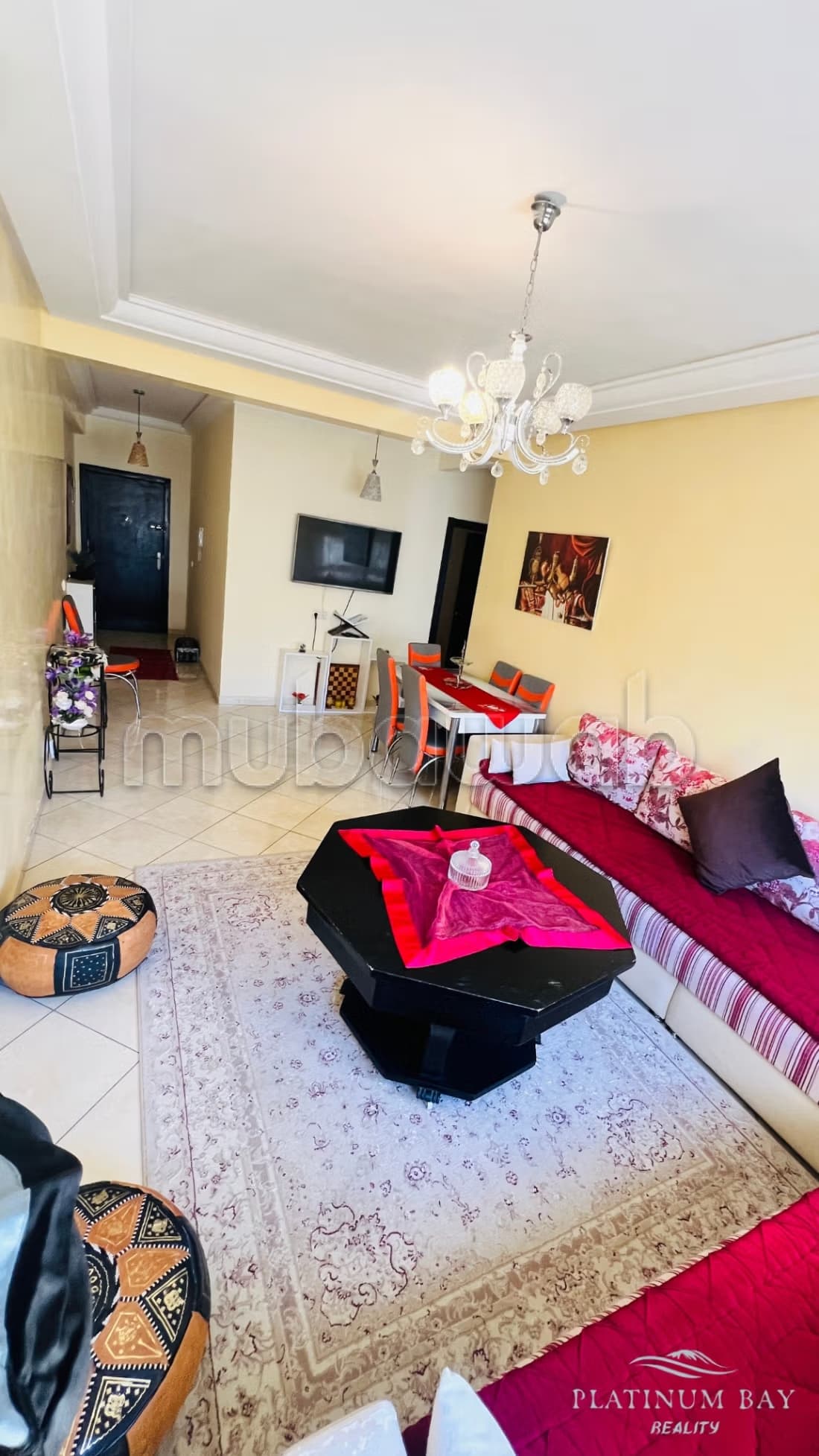 Appartement Meublé à Louer à Aida Village Tanger