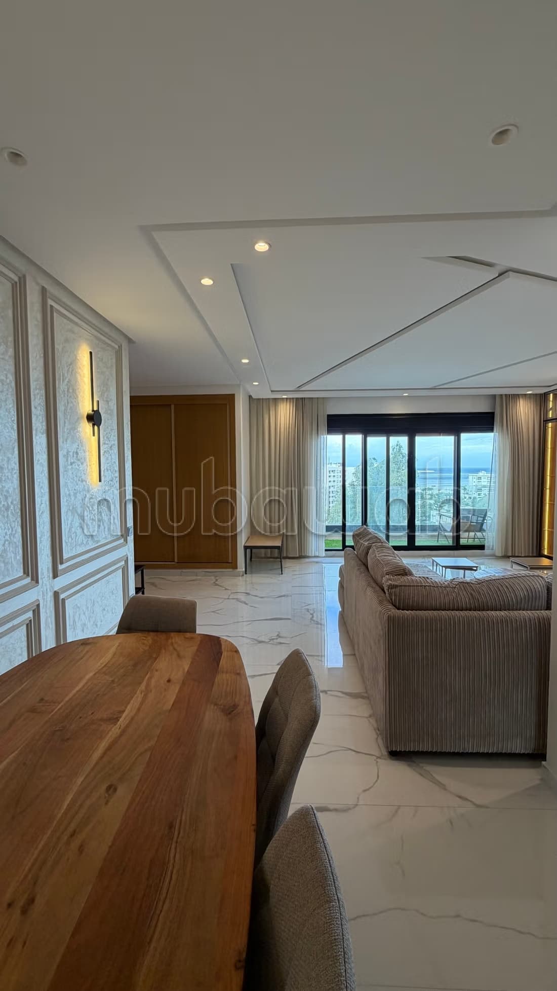 Magnifique appartement avec vue imprenable sur mer