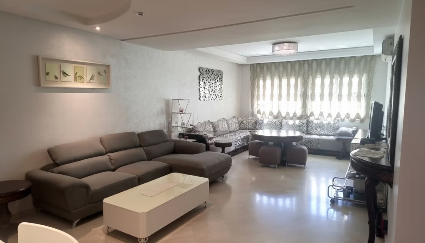 Appartement meublé haut standing de 100 m² à louer – Quartie...