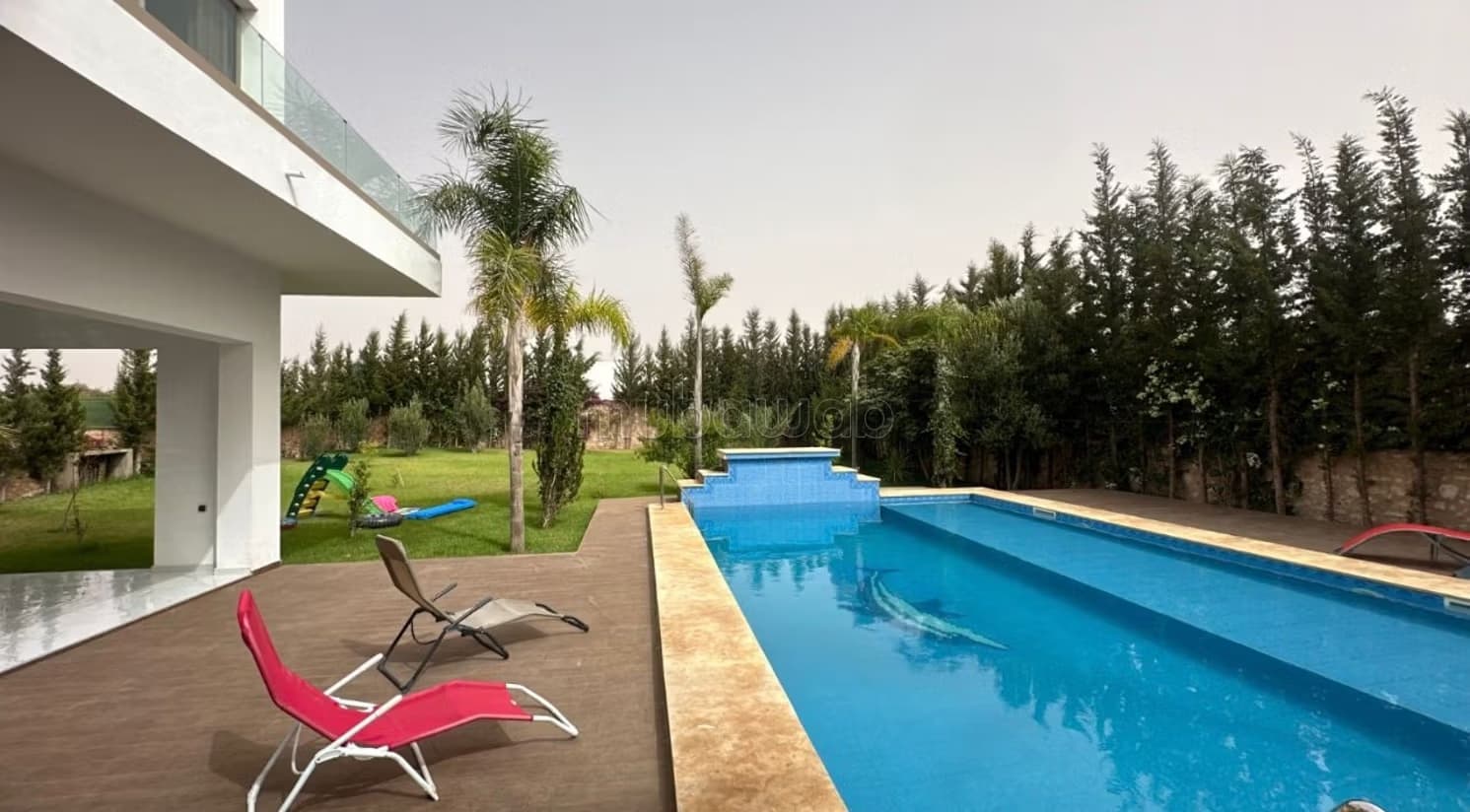 Splendide villa à vendre à Ghazoua. 4 belles chambres. Meu...