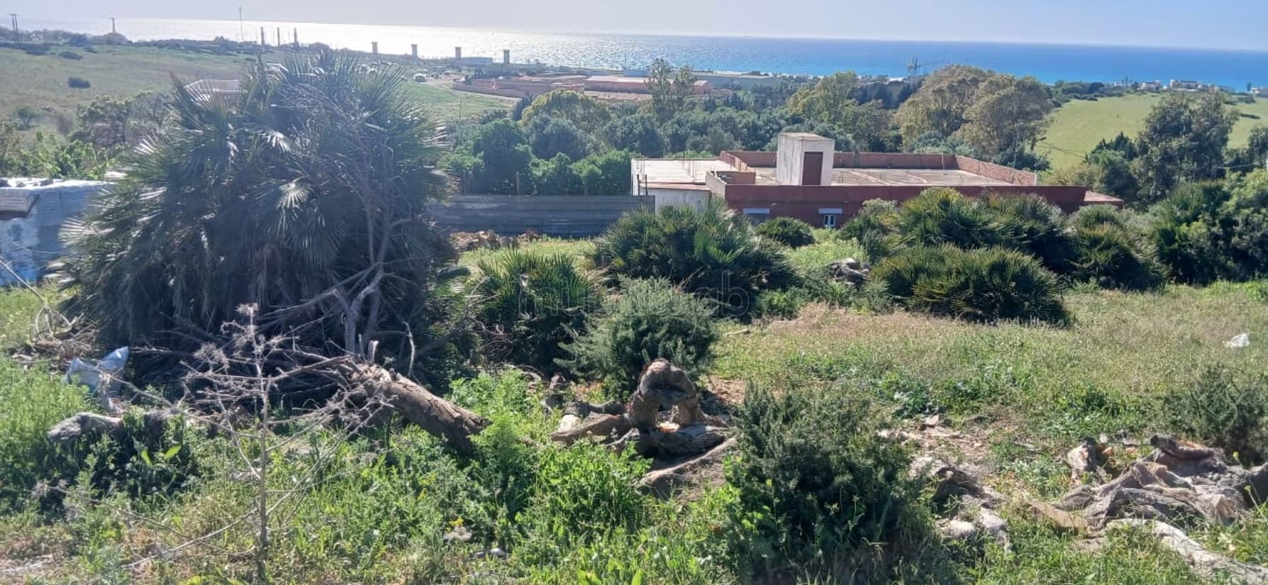 Terrain à vendre d'une superficie totale de 980 mètres carré...