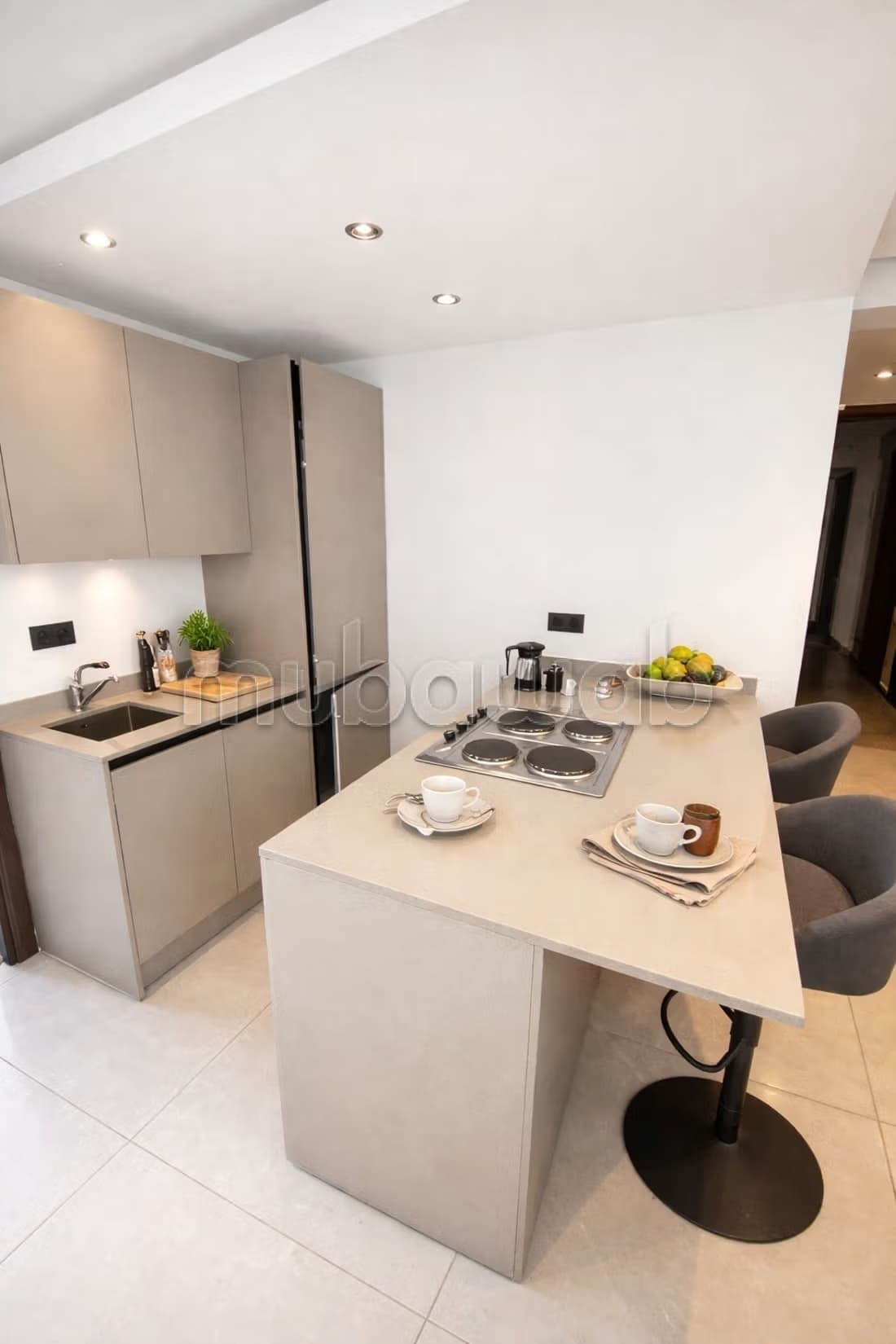 Superbe appartement à louer à Maârif Extension. 3 pièces. ...