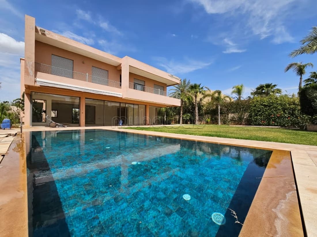 Magnifique villa comtemporaine AMELKIS