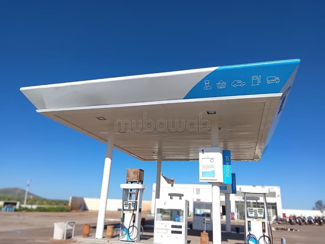 Station de service en vente avec très bon prix