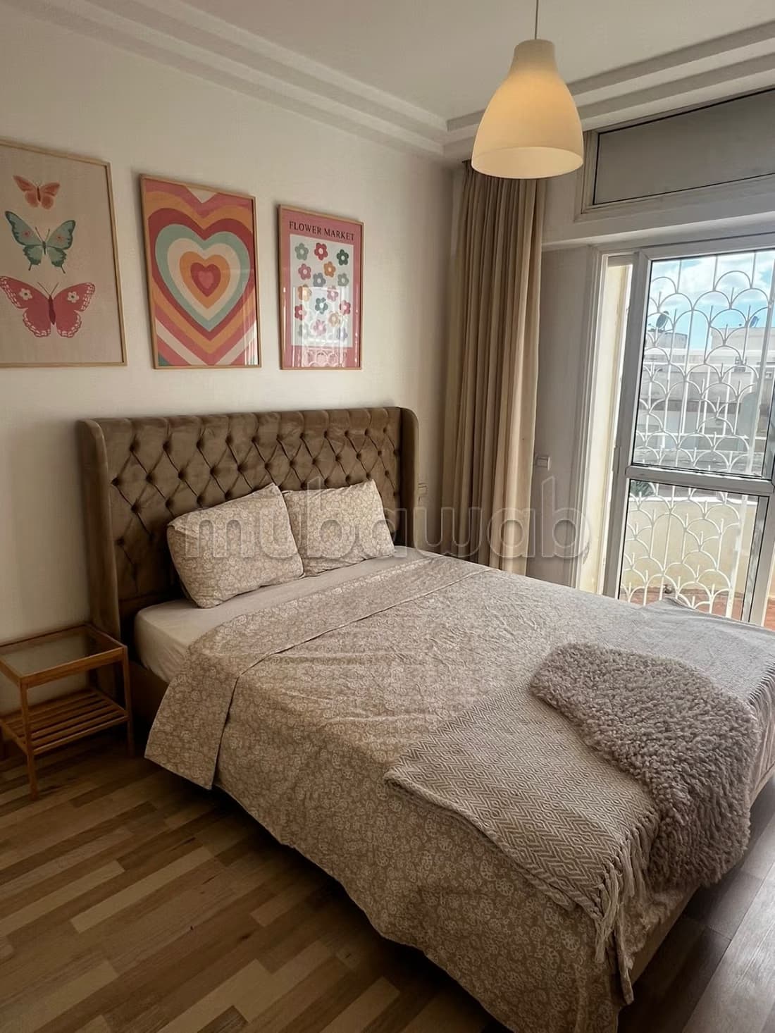 Appartement meublé pour location à californie