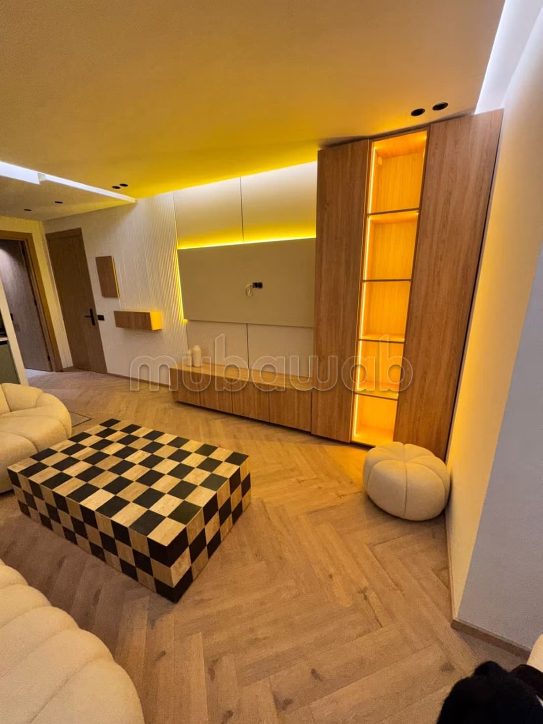 Vente d'un bel appartement à Les princesses. 1 Pièce. Parkin...