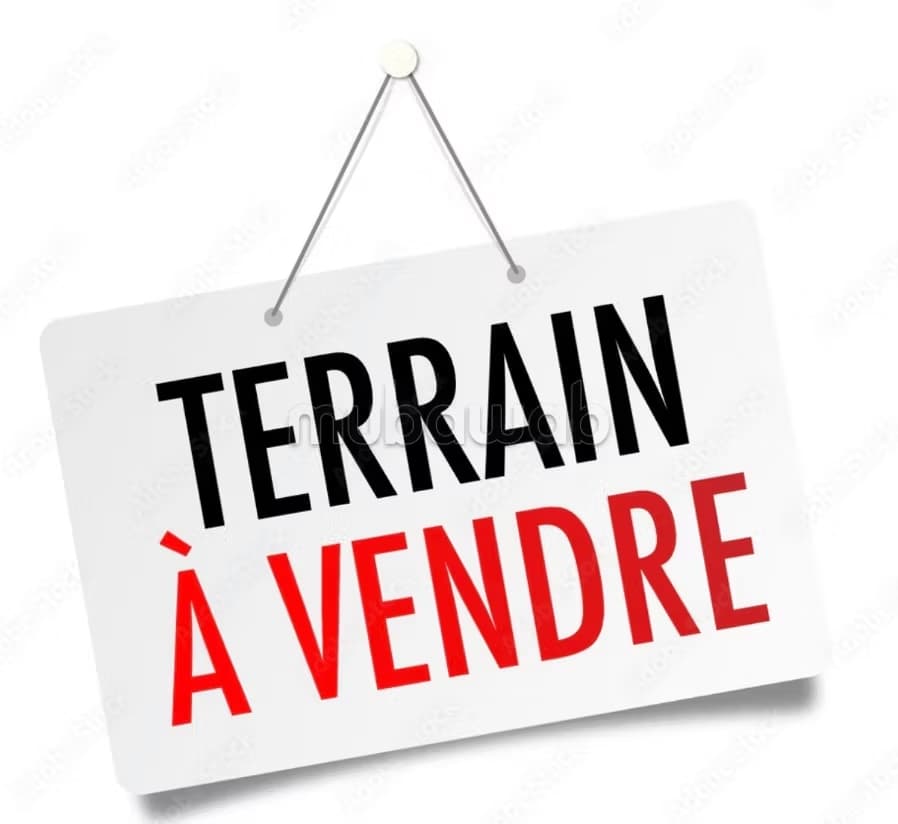 Beau terrain à vendre à Rabat Temara zone immeuble