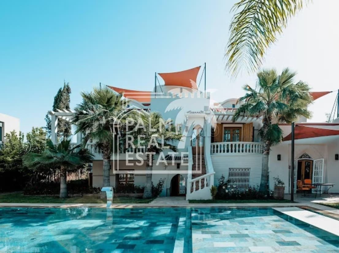 Top affaire vente villa a amelkis 2 sans vis a vis avec meub...