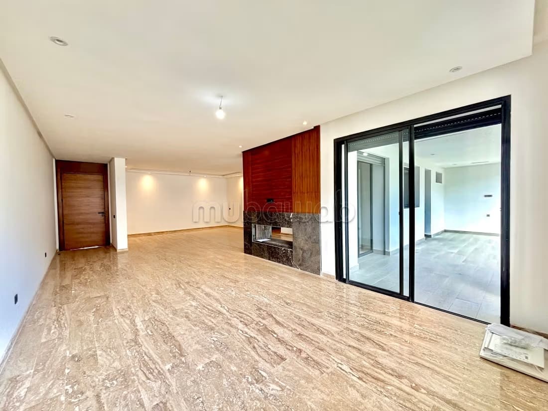 Appartement haut standing avec terrasse aménagée
