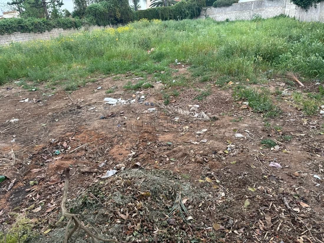 Vente terrain pour villa sans vis à vis à hay Riad