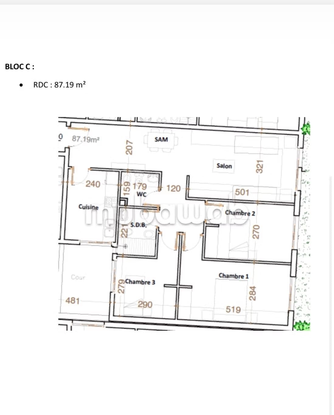 Appartement neuf en vente