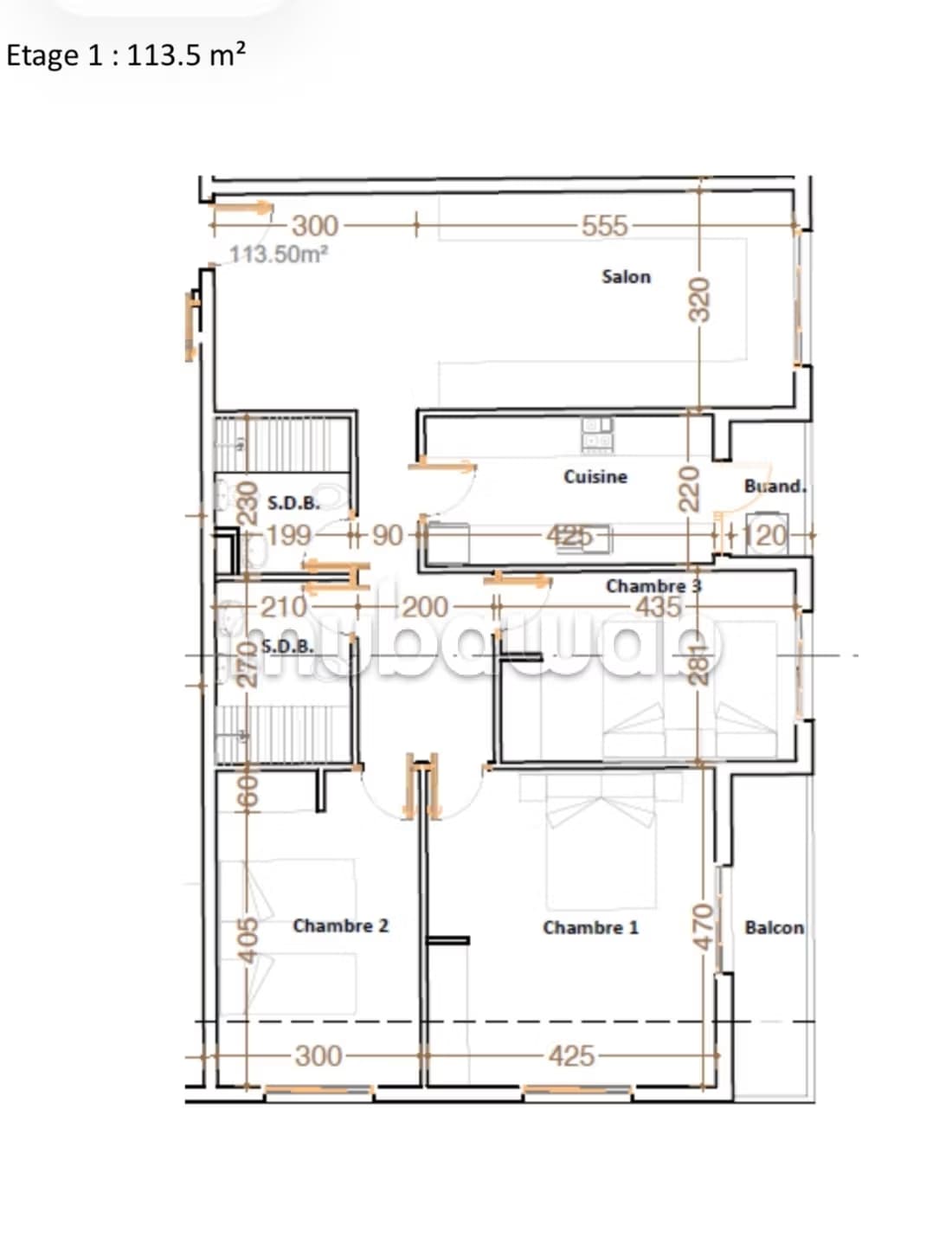 Appartement neuf en vente