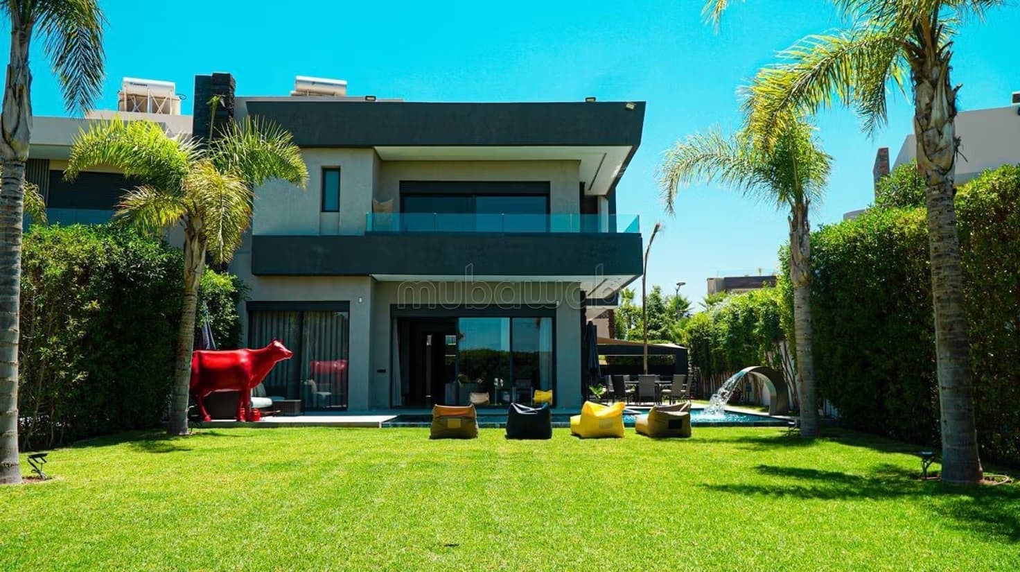 Villa de prestige à louer à usage personnel