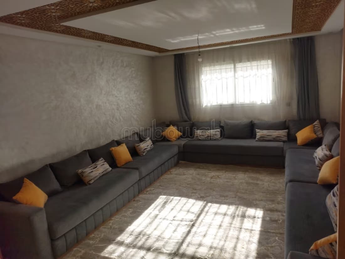 Louez cet appartement à Hay Al Barid. Surface de 130 m². Meu...