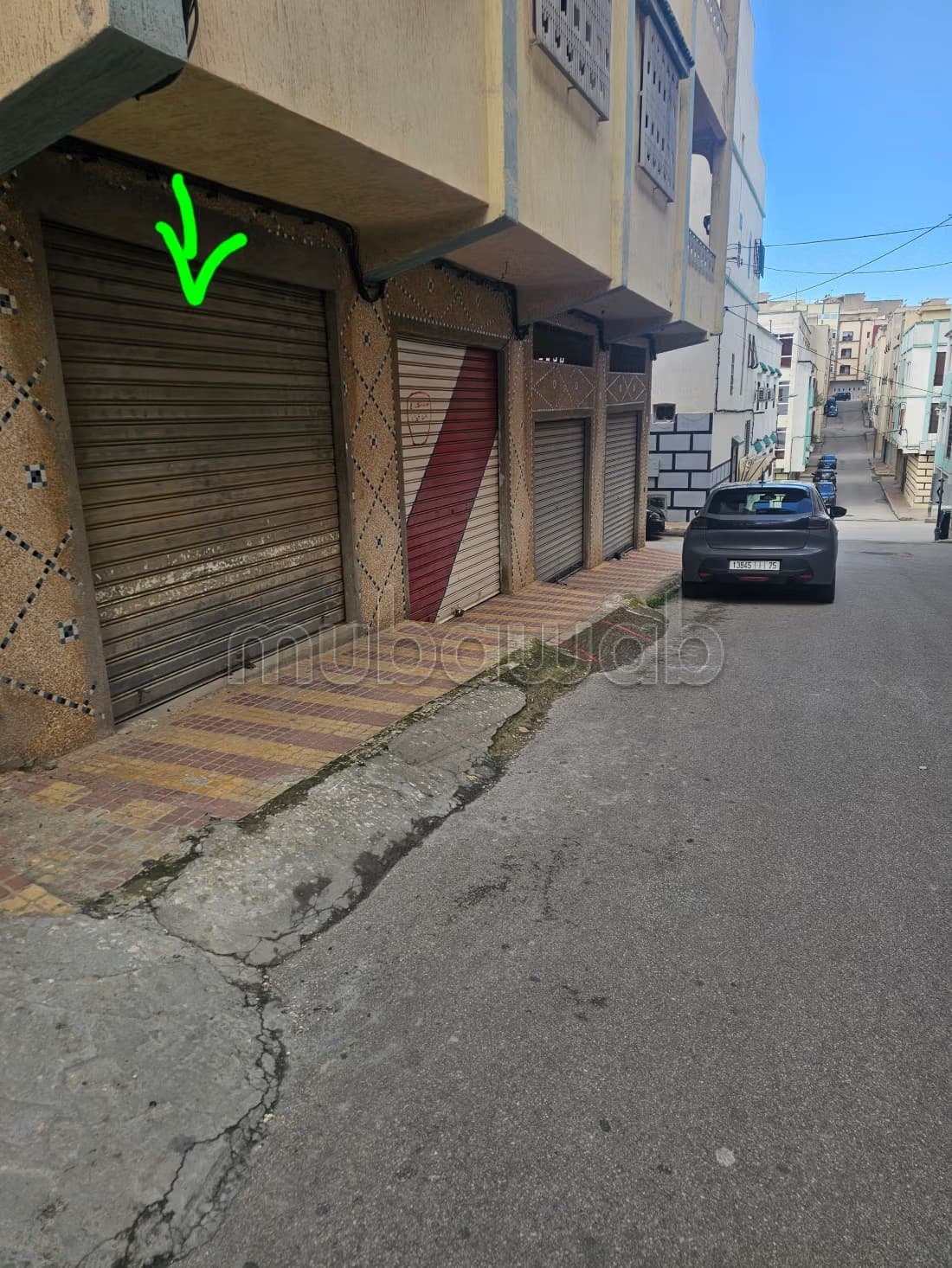 Garagepand à louer