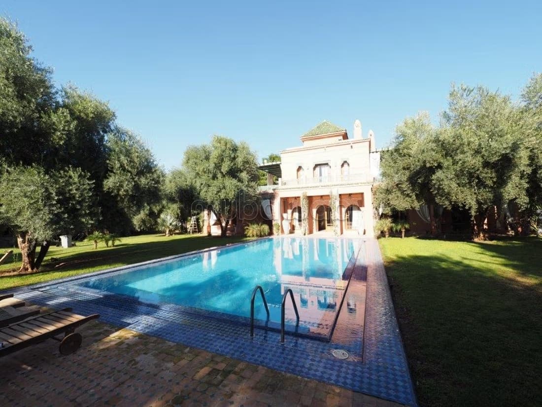Villa d'exception au coeur de la Palmeraie 2