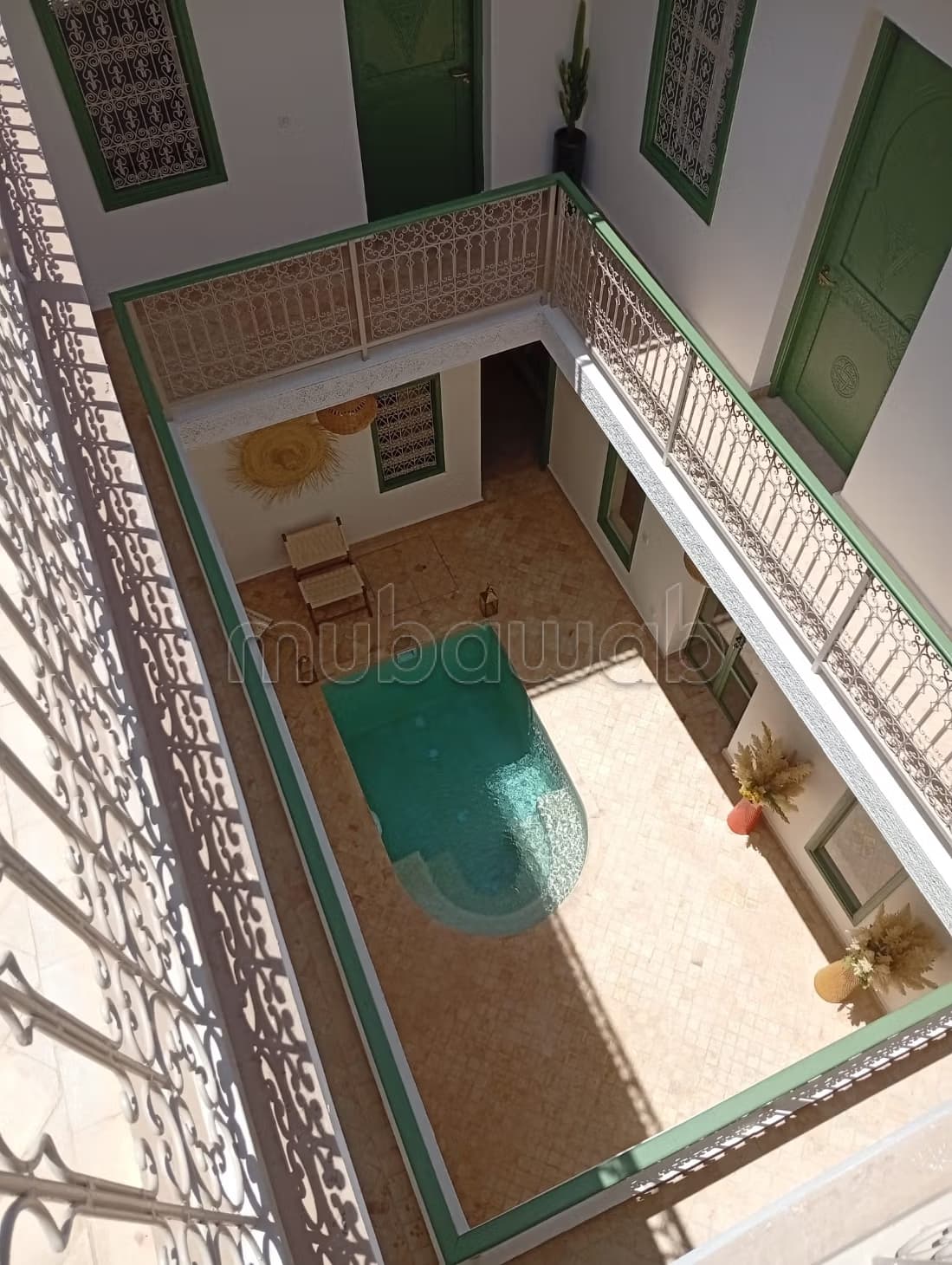 Riad à vendre proche Bab Taghzout