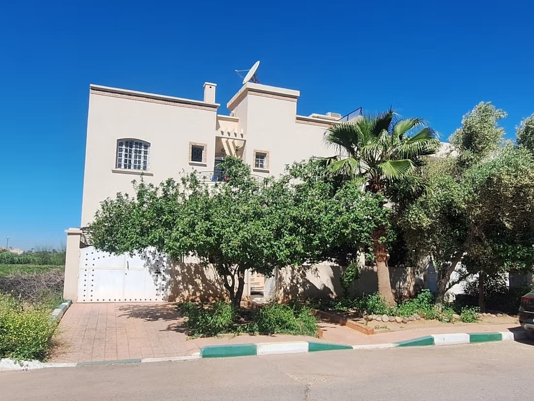 Villa 311 m2 riad salam