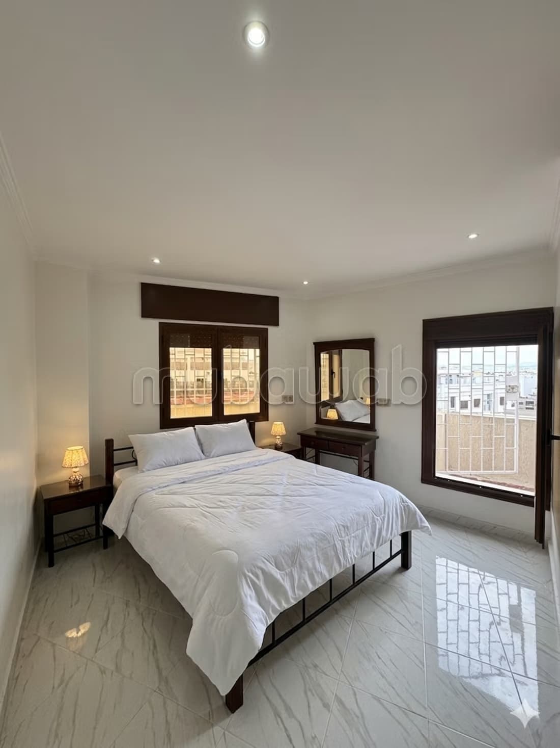 Appartement meublé en location longue durée, Sahat Madina, e...
